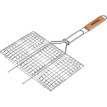 424702 | Решетка-гриль плоская, 220х340мм, GRINDA BARBECUE-0