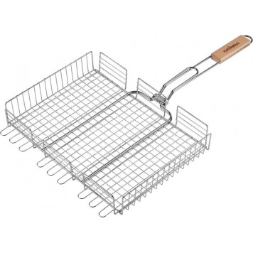424710 | Решетка-гриль объемная, 300х400мм, GRINDA BARBECUE-0
