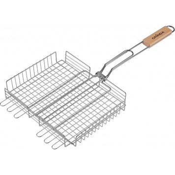 424711 | Решетка-гриль объемная, 255х310мм, GRINDA BARBECUE-0