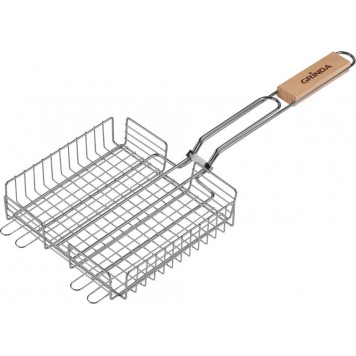 424712 | Решетка-гриль объемная, 220х220мм, GRINDA BARBECUE-0