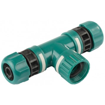 4250-55287C | Тройник Т-образный (резьба наружная 3/4"-шланг 1/2"-шланг 1/2"), RACO ORIGINAL-0