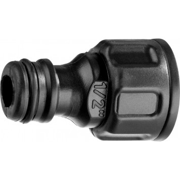 426350 | Адаптер внешний (резьба внешняя-соединитель), 1/2", РОСТОК-0