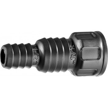 426356 | Штуцер для шлангов (резьба внешняя-шланг), 1/2" и 3/4", РОСТОК-0