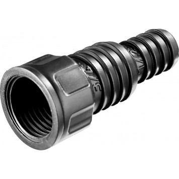 426356 | Штуцер для шлангов (резьба внешняя-шланг), 1/2" и 3/4", РОСТОК-3