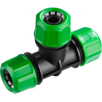 426369 | Тройник цанговый (шланг-шланг-шланг), 1/2" х 1/2" х 1/2", РОСТОК-0