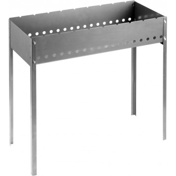 427783 | Мангал усиленный, толщина 1,5мм, 700х300х700мм, GRINDA BARBECUE-0
