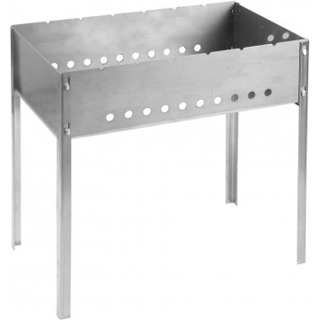 427784 | Мангал нержавеющая сталь, толщина 1,5мм, 500х300х500мм, GRINDA BARBECUE-0
