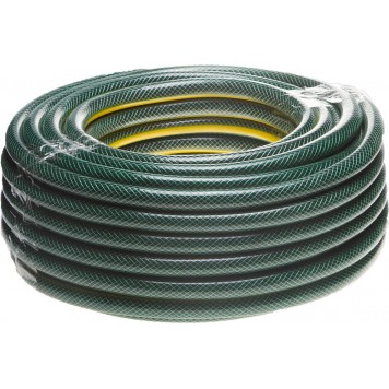 429000-1/2-25 | Шланг поливочный, 15 атм., армированный, 3-х слойный, 1/2"х25м, GRINDA STANDARD-0