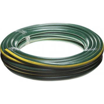 429000-1-25 | Шланг поливочный, 10 атм., армированный, 3-х слойный, 1"х25м, GRINDA STANDARD-0