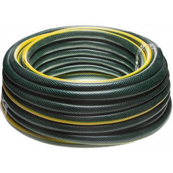 429000-3/4-25 | Шланг поливочный, 15 атм., армированный, 3-х слойный, 3/4"х25м, GRINDA STANDARD-0