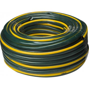 429000-3/4-50 | Шланг поливочный, 15 атм., армированный, 3-х слойный, 3/4"х50м, GRINDA STANDARD-0