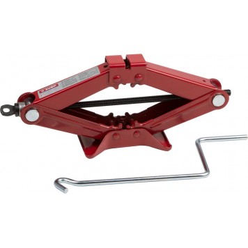 43040-1.5 | Домкрат М3 винтовой, механический, тип "ромб", 1,5т, 95-390мм, ЗУБР МАСТЕР-0