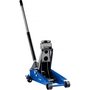 43050-3_z01 | Домкрат гидравлический подкатной, 3т, 130-465мм, ЗУБР X80-6