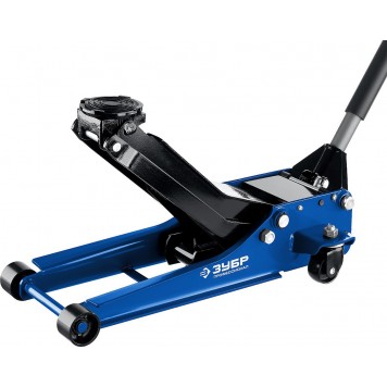 43051-3_z01 | Домкрат гидравлический подкатной, 2,5т, 75-515мм, ЗУБР X85-8
