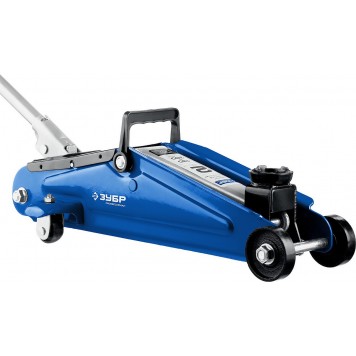 43052-2-K | Домкрат гидравлический подкатной, 2т, 130-380мм, в кейсе, T50, ЗУБР ПРОФЕССИОНАЛ-9