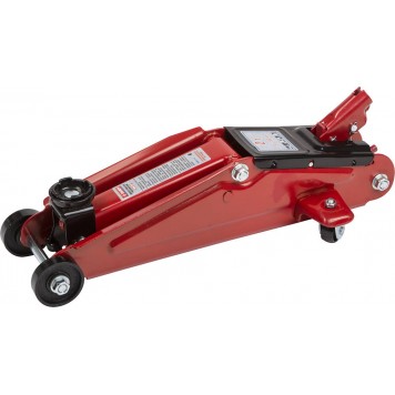 43052-2.1-K | Домкрат гидравлический, подкатной в пластиковом кейсе, 2т, 130-380мм, ЗУБР МАСТЕР-0