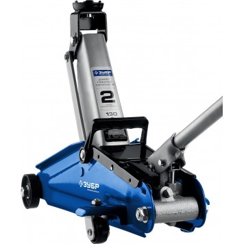 43052-2 | Домкрат гидравлический подкатной, 2т, 130-380мм, T50, ЗУБР ПРОФЕССИОНАЛ-4