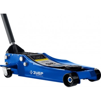 43054-3.5 | Домкрат гидравлический подкатной, 3,5т, 100-533мм, X90, ЗУБР ПРОФЕССИОНАЛ-7