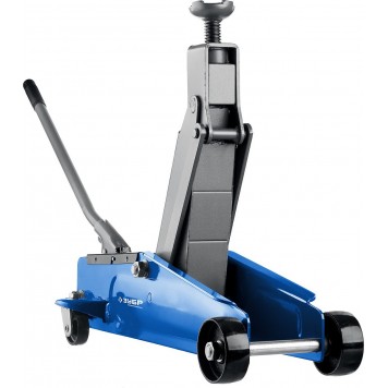 43055-3-K | Домкрат гидравлический подкатной, 3т, 192-533мм, в кейсе, T77, ЗУБР ПРОФЕССИОНАЛ-7