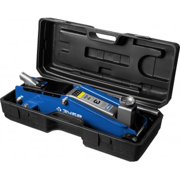 43055-3-K | Домкрат гидравлический подкатной, 3т, 192-533мм, в кейсе, T77, ЗУБР ПРОФЕССИОНАЛ-10