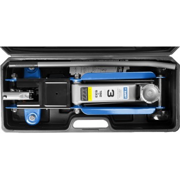 43055-3-K | Домкрат гидравлический подкатной, 3т, 192-533мм, в кейсе, T77, ЗУБР ПРОФЕССИОНАЛ-11