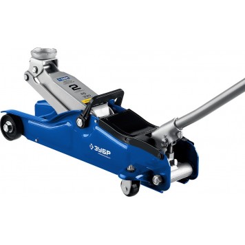 43056-2 | Домкрат гидравлический подкатной, 2т, 85-330мм, T35, ЗУБР ПРОФЕССИОНАЛ-0