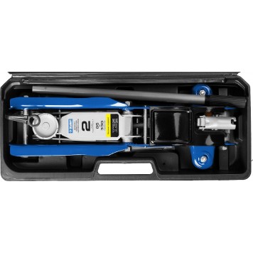 43056-2-K | Домкрат гидравлический подкатной, 2т, 85-330мм, в кейсе, T35, ЗУБР ПРОФЕССИОНАЛ-11