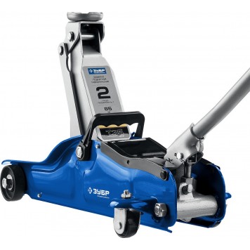 43056-2 | Домкрат гидравлический подкатной, 2т, 85-330мм, T35, ЗУБР ПРОФЕССИОНАЛ-4