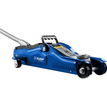 43056-2 | Домкрат гидравлический подкатной, 2т, 85-330мм, T35, ЗУБР ПРОФЕССИОНАЛ-7