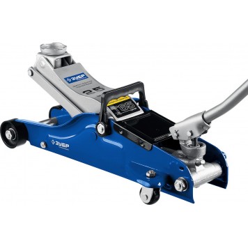 43057-2.5 | Домкрат гидравлический подкатной, 2,5т, 90-360мм, T65, ЗУБР ПРОФЕССИОНАЛ-0