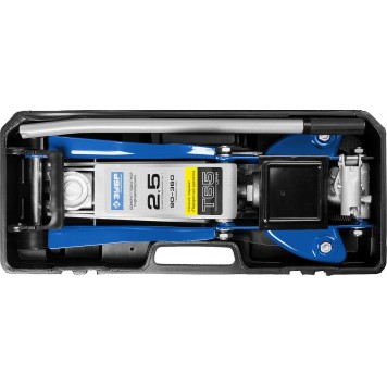 43057-2.5-K | Домкрат гидравлический подкатной, 2,5т, 90-360мм, в кейсе, T65, ЗУБР ПРОФЕССИОНАЛ-11