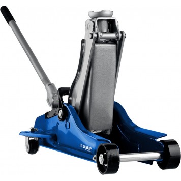 43057-2.5 | Домкрат гидравлический подкатной, 2,5т, 90-360мм, T65, ЗУБР ПРОФЕССИОНАЛ-6