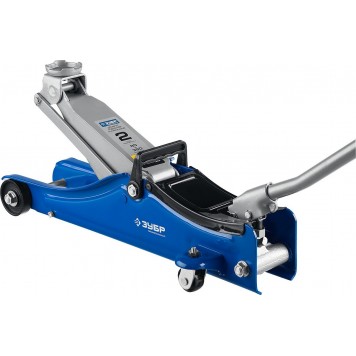 43058-2 | Домкрат гидравлический подкатной, 2т, 80-380мм, T55, ЗУБР ПРОФЕССИОНАЛ-0