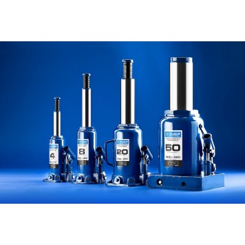 43060-16_z01 | Домкрат гидравлический бутылочный, 16т, 228-465мм, ЗУБР T50-7