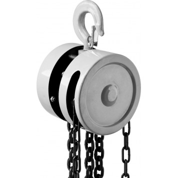 43085-1_z01 | Таль цепная шестеренная, 1т/2,5м, СИБИН-2