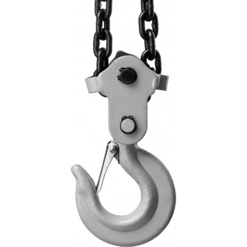 43085-2_z01 | Таль цепная шестеренная, 2т/2,5м, СИБИН-3
