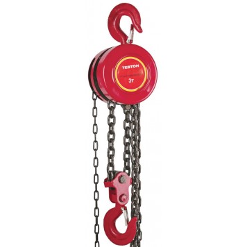 43085-3 | Таль цепная шестеренная, 3т / 3м, ТЕВТОН-0