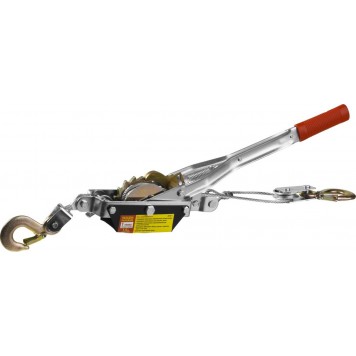 4310-1 | Лебедка рычажная, тросовая, 1т/1,8м, STAYER MAXPULL-0