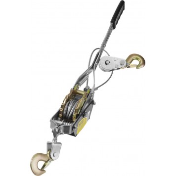 4310-1.5 | Лебедка рычажная, тросовая, 1,5т/2,4м, STAYER MAXPULL-3