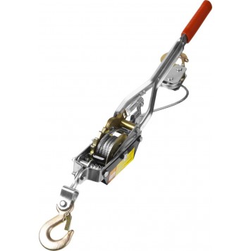 4310-1 | Лебедка рычажная, тросовая, 1т/1,8м, STAYER MAXPULL-3