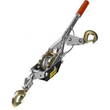 4310-2 | Лебедка рычажная, тросовая, 2т/3м, STAYER MAXPULL-3