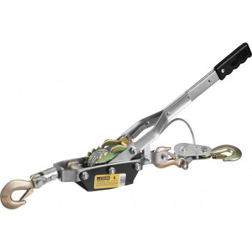 4310-4 | Лебедка рычажная, тросовая, 4т/3м, STAYER MAXPULL-0