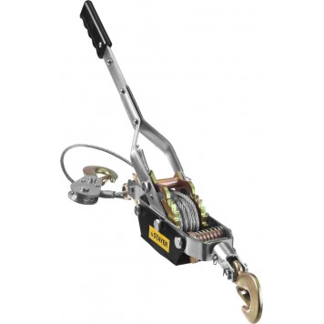 4310-4 | Лебедка рычажная, тросовая, 4т/3м, STAYER MAXPULL-3