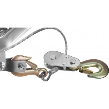 4310-4 | Лебедка рычажная, тросовая, 4т/3м, STAYER MAXPULL-5