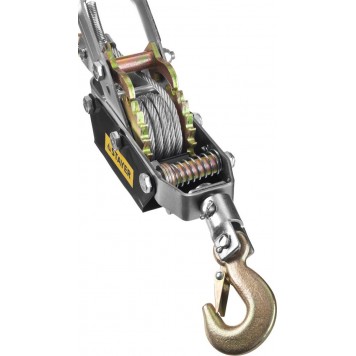 4310-4 | Лебедка рычажная, тросовая, 4т/3м, STAYER MAXPULL-7