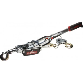 43105-4 | Лебедка автомобильная, тросовая, 4т, ЗУБР ПРОФЕССИОНАЛ-0