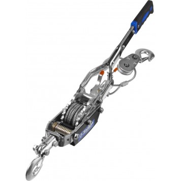 43105-4-K | Лебедка ручная рычажная тросовая, 4 т, 3 м, в сумке, ЗУБР ПРОФЕССИОНАЛ-5