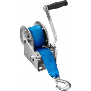 43115-0.5 | Лебедка ручная барабанная тяговая, ленточная, 0,5т, 8м, ЗУБР ПРОФЕССИОНАЛ-5