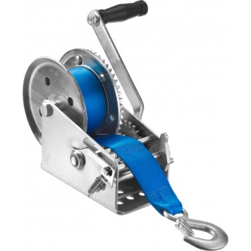 43115-1.1 | Лебедка ручная барабанная тяговая, ленточная, 1,1т, 10м, ЗУБР ПРОФЕССИОНАЛ-6