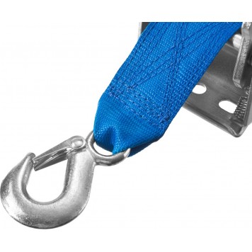 43115-1.1 | Лебедка ручная барабанная тяговая, ленточная, 1,1т, 10м, ЗУБР ПРОФЕССИОНАЛ-7